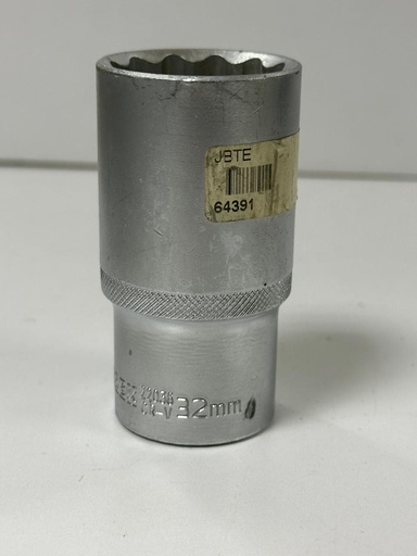 [ STAREX DEEP  مقبس32MM ST22036 ]  STAREX DEEP SOCKET 32MM ST22036 