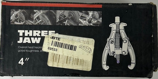 [ THREE -JAW PULLER 4'' ]  THREE JAW PULLER 4'' 