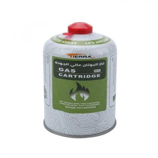 TIERRA BUTANE GAS CARTRIDGE 450G MD-02 - KOREA 