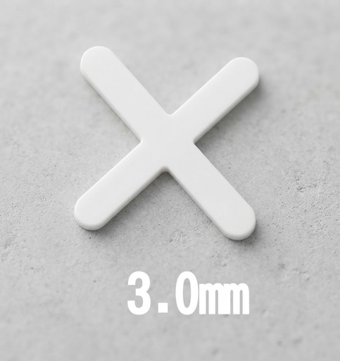  TILE SPACERS 3MM -  ALEMANTEK/FALCON 