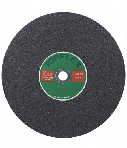 [ 16" -  ديسك قص الحديد ]  TOPFLEX CUTTING DISC METAL 16'' - KOREA 