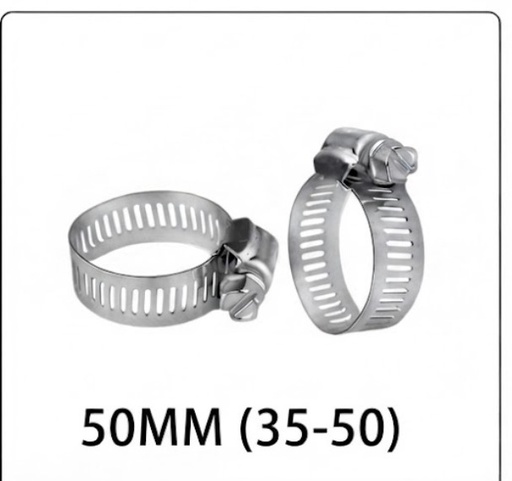 [ TORC  خرطوم دبوس50MM 35-50 - THAILAND ]  TORC HOSE CLIP 50MM 35-50 - THAILAND 