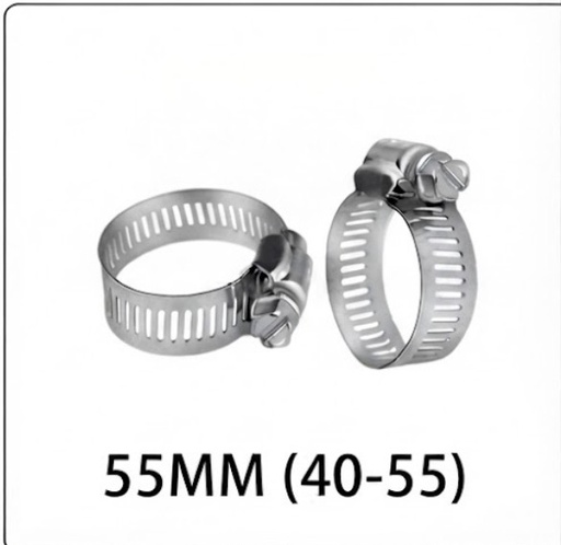 [ TORC  خرطوم دبوس55MM 40-55 - THAILAND ]  TORC HOSE CLIP 55MM 40-55 - THAILAND 
