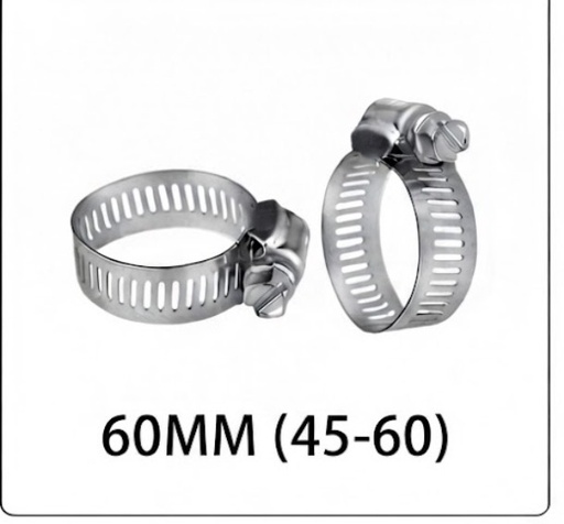 [ TORC  خرطوم دبوس55MM 40-55 - THAILAND ]  TORC HOSE CLIP 60MM 45-60 - THAILAND 