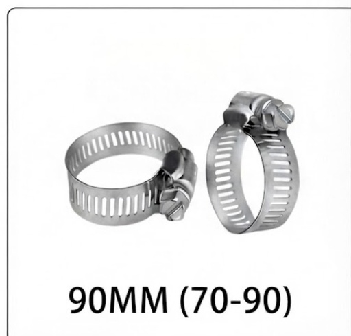 [ TORC  خرطوم دبوس90MM 70-90 - THAILAND ]  TORC HOSE CLIP 90MM 70-90 - THAILAND 