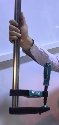 [ THT131402 - مربط نجار ]  TOTAL F-CLAMP 140X1200MM - THT131402 