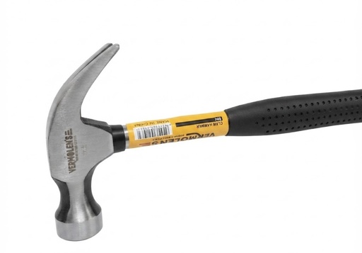 [  VERMOLENS 8OZ - مطرقة حديد مقبض حديدي 225 جرام ]  VERMOLEN'S HAMMER STEEL HANDLE 225G 8OZ 
