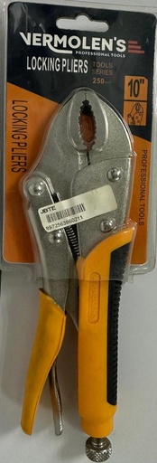  VERMOLEN'S LOCKING PLIERS 10" 250MM 