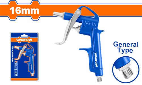 [ WGA4616-1 ]  WADFOW AIR BLOW GUN 16MM BLUE -CHINA 