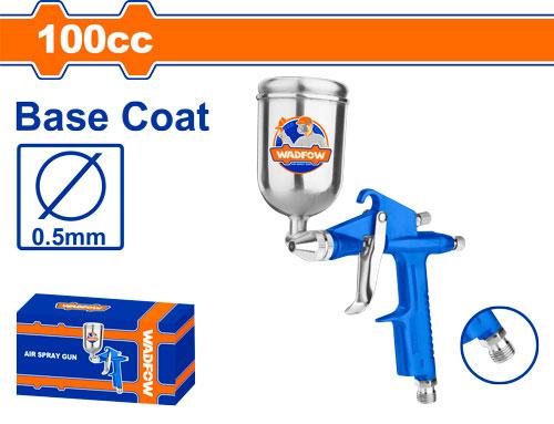 [ INCCO  هواءSPRAY  مسدس400CC - ASG4041 ]  WADFOW AIR SPRAY GUN SILVER 100CC - WGA1501 