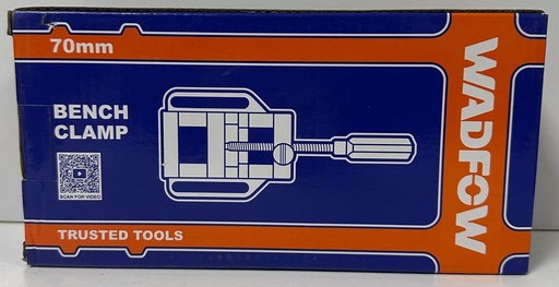 [ WATV1528 ]  WADFOW BENCH CLAMP 70MM 