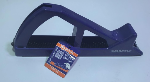 [ مسوي الكتلة 250ملم ] WADFOW BLOCK PLANE BLUE&BLACK 250MM-WBP1102