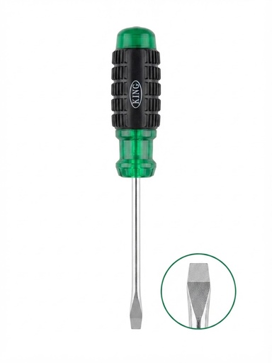 KING SCREW DRIVER GREEN/BLACK 6X250MM (-) (+) (TAIWAN)