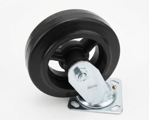 [ 6X2 - كفر بلدية متحرك ]  WHEEL BALADIYAH BLACK BEARING TYPE 6" 6X2 - KIT 