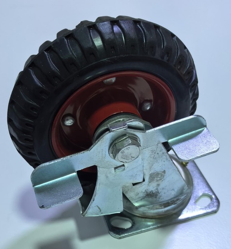 [ 160X50 - كفر بلدية فرامل ]  WHEEL BALADIYAH BREAK TYPE 6" 160X50 - STRONG/KIT 