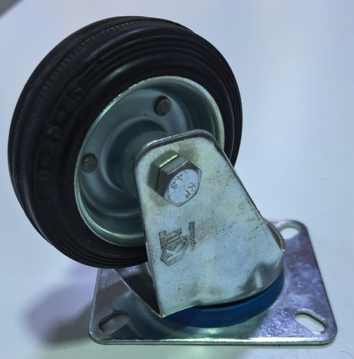  WHEEL BLACK BEARING 3" 80-30/45 - KIT 