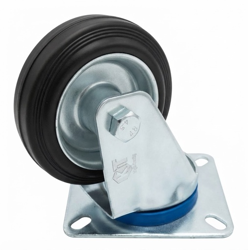  WHEEL BLACK BEARING 3" 80-30/45 - KIT 