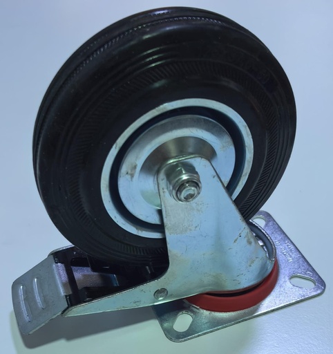  WHEEL BLACK BREAK 5" 125-37.5-50 - KIT 