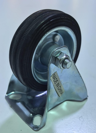  WHEEL BLACK FIX 3" 75/25-45 - PRC 