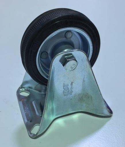 [ 80/30-45 3" - كفر اسود شابت ]  WHEEL BLACK FIX 3" 80/30-45 - KIT 