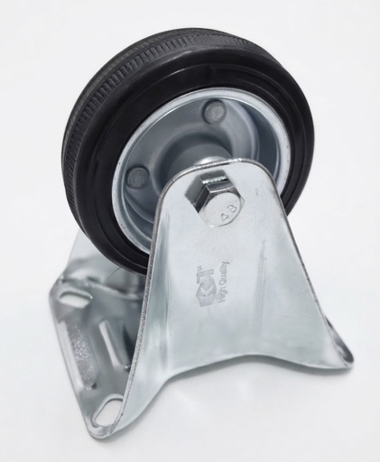 [ 80/30-45 3" - كفر اسود شابت ]  WHEEL BLACK FIX 3" 80/30-45 - KIT 