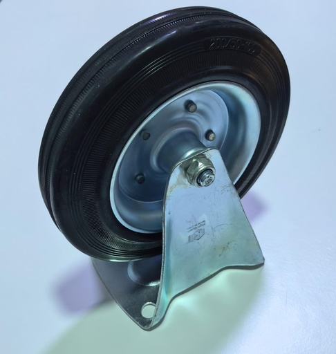  WHEEL BLACK FIX 8" 200/50-100 - KIT 