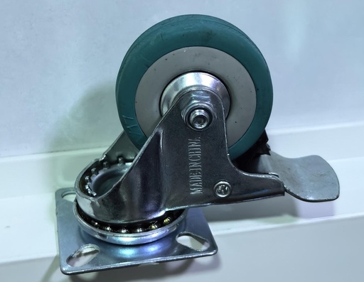  WHEEL GRAY BREAK TYPE 50X17 50MM - KIT 