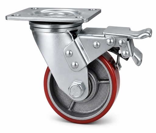  WHEEL RED BREAK TYPE 4X2 100MM 4" - KIT 