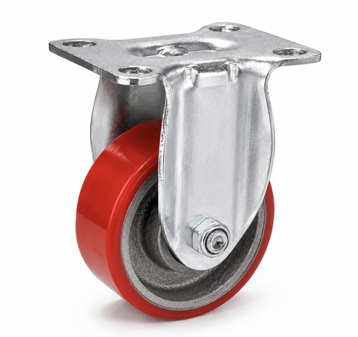 WHEEL RED FIX TYPE 3X2 75MM 3" - KIT 