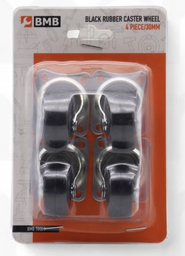  WHEEL RUBBER BEARING TYPE 1" 30MM -BMB 