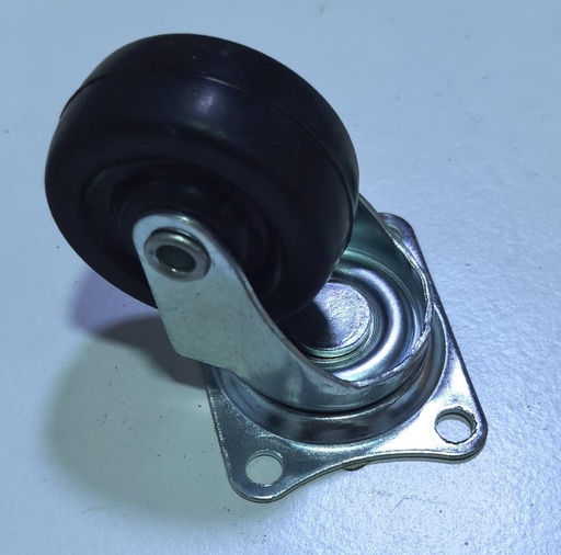 WHEEL RUBBER BEARING TYPE 1.5" 40MM -