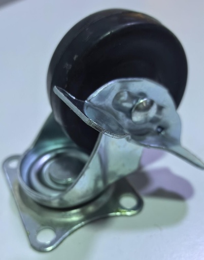 [ 2.5" 65MM - كفر ربر متحرك ]  WHEEL RUBBER BREAK TYPE 2.5" 65MM - KIT 