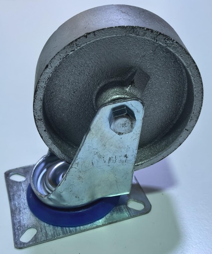 [ 4" - كفر حديد متحرك ]  WHEEL STEEL BEARING TYPE 4" 100MM - KIT/STRONG 