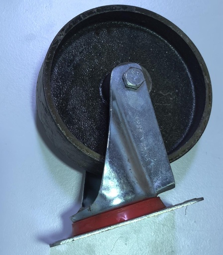 [ 125MM -  كفر حديد متحرك ]  WHEEL STEEL BEARING TYPE 5" 125MM - KIT/STRONG 