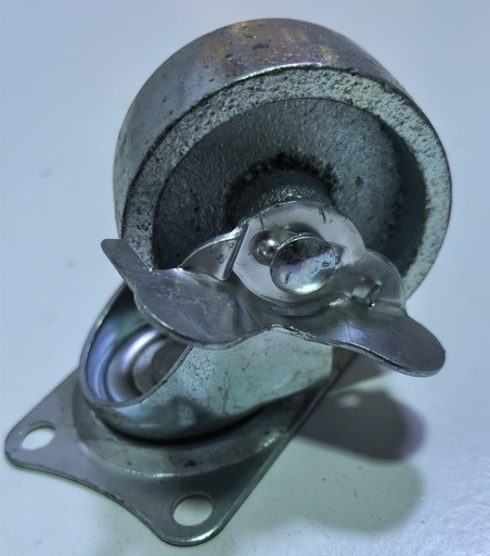 [ 2" -  كفر حديد فرامل ]  WHEEL STEEL BREAK TYPE 2" 50MM 