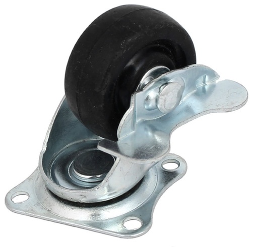 [ 3" - كفر حديد متحرك ]  WHEEL STEEL BREAK TYPE 3" 75MM - KIT/STRONG/BMB 