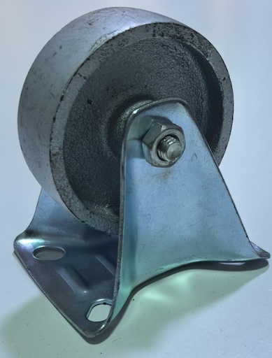  WHEEL STEEL FIX TYPE 3" 75MM - KIT 