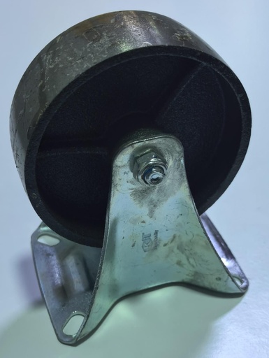  WHEEL STEEL FIX TYPE 4" 100MM - KIT 