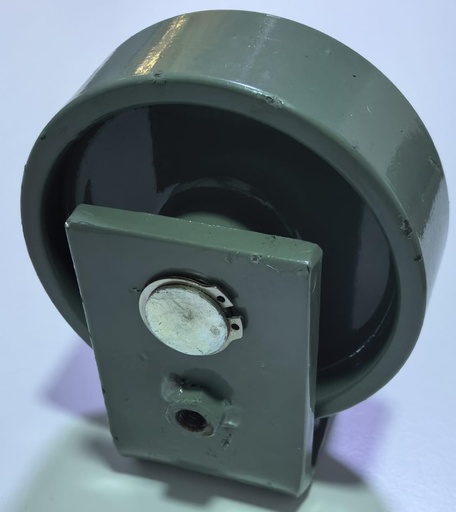 [ 5" - كفر  حديد ]  WHEEL STEEL GRAY FIX TYPE 5" 