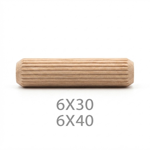 WOODEN DOWEL 6X30X40-CHINA