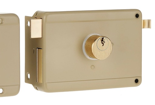  YALE ELECTRIC RIM LOCK RIGHT 601 - ITALY 