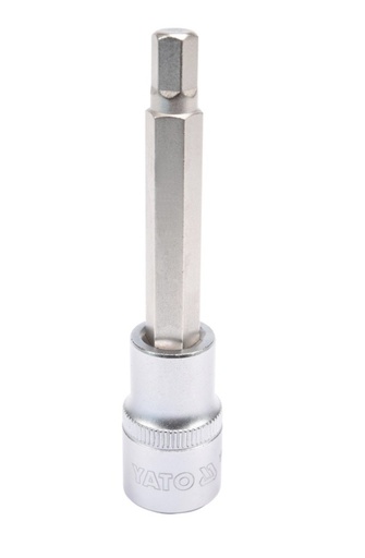 [YT-04394]  YATO HEX SOCKET ADAPTER 1/2" 8MM LONG - YT-04394 