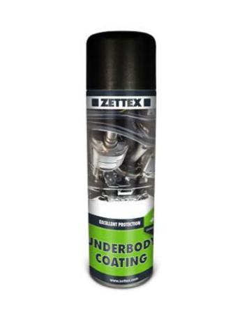 [  ]  ZETTEX UNDERBODY COATING SPRAY 500ML - NETHERLANDS 