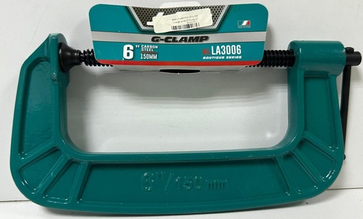 [NO.LA3006] JCTOP C-CLAMP HEAVY DUTY 6''/150MM  -CHINA /LA3006