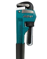 JCTOP ADJUSTABLE PIPE WRENCH BLACK/GREEN 12"  -CHINA/BN0012