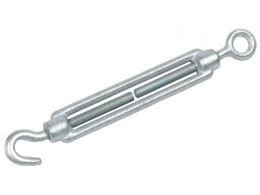 CABLE TURNBUCKLES 1SIDE HOOK 24MM