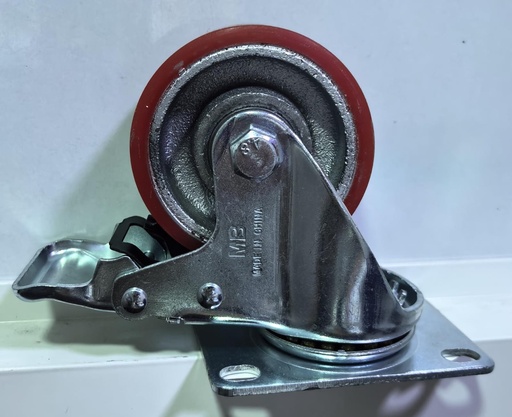 WHEEL RED BREAK TYPE 3X2 75MM 3" - KIT