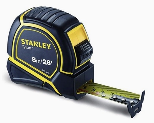 [STHT36195] STANLEY MEASURING TAPE TYLON 8MTR - STHT36195