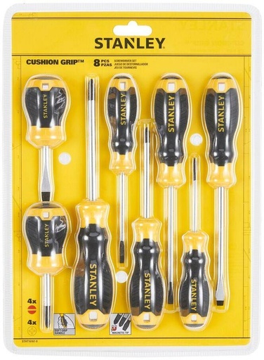STANLEY 8PCS SCREW DRIVER SET -CHINA/STHT16167-0
