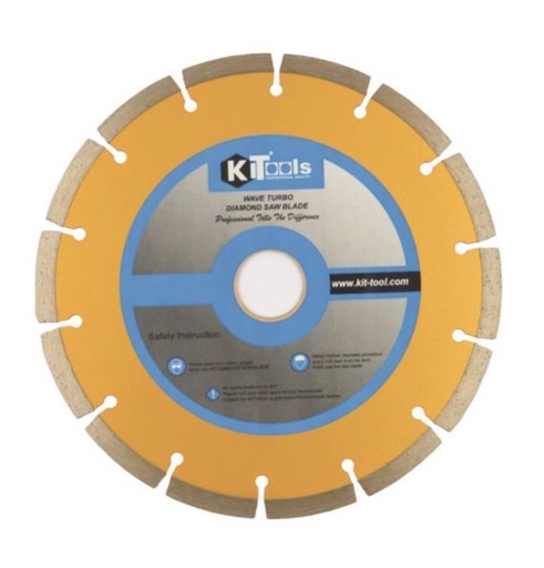KITOOLS DIAMOND SAW BLADE 4.5" - SEGMENT /4.5"-115MM